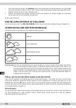 Предварительный просмотр 38 страницы ECG MS 007 Instruction Manual