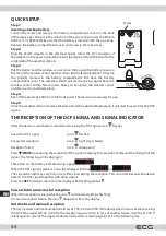 Предварительный просмотр 44 страницы ECG MS 007 Instruction Manual