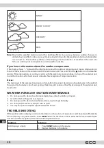 Предварительный просмотр 46 страницы ECG MS 007 Instruction Manual