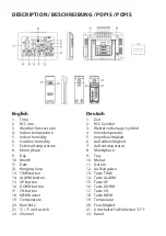 Preview for 2 page of ECG MS 200 Instruction Manual