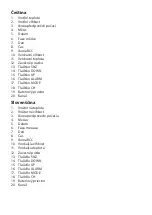 Preview for 3 page of ECG MS 300 Instruction Manual