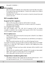 Preview for 8 page of ECG MS 300 Instruction Manual