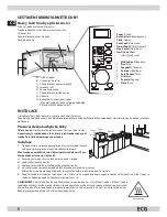 Предварительный просмотр 6 страницы ECG MTD 170 B Operating Manual