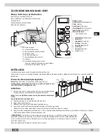 Предварительный просмотр 13 страницы ECG MTD 170 B Operating Manual