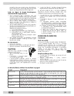 Предварительный просмотр 25 страницы ECG MTD 170 B Operating Manual