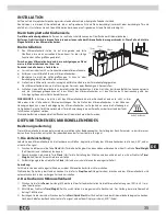 Предварительный просмотр 35 страницы ECG MTD 170 B Operating Manual