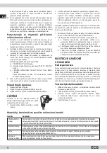 Preview for 4 page of ECG MTD 2002 Operating Manual