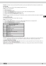 Preview for 15 page of ECG MTD 2002 Operating Manual