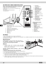 Предварительный просмотр 20 страницы ECG MTD 2002 Operating Manual