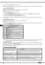 Предварительный просмотр 22 страницы ECG MTD 2002 Operating Manual