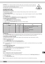 Предварительный просмотр 43 страницы ECG MTD 2002 Operating Manual