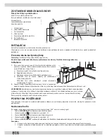Preview for 13 page of ECG MTD 2004 BA Instruction Manual