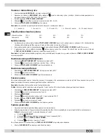 Preview for 14 page of ECG MTD 2004 BA Instruction Manual