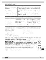 Предварительный просмотр 45 страницы ECG MTD 2004 BA Instruction Manual