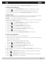 Preview for 11 page of ECG MTD 201 GS User Manual