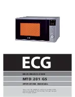 Предварительный просмотр 51 страницы ECG MTD 201 GS User Manual