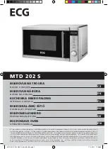 Предварительный просмотр 1 страницы ECG MTD 202 S Operating Manual