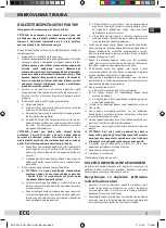 Предварительный просмотр 3 страницы ECG MTD 202 S Operating Manual