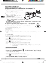 Preview for 16 page of ECG MTD 202 S Operating Manual