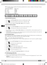 Предварительный просмотр 26 страницы ECG MTD 202 S Operating Manual