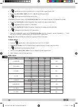 Предварительный просмотр 36 страницы ECG MTD 202 S Operating Manual