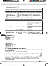 Предварительный просмотр 38 страницы ECG MTD 202 S Operating Manual