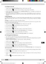 Предварительный просмотр 45 страницы ECG MTD 202 S Operating Manual