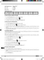 Предварительный просмотр 54 страницы ECG MTD 202 S Operating Manual