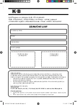 Предварительный просмотр 59 страницы ECG MTD 202 S Operating Manual