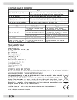 Preview for 9 page of ECG MTD 205 SE Instruction Manual