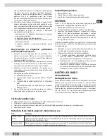 Предварительный просмотр 11 страницы ECG MTD 205 SE Instruction Manual