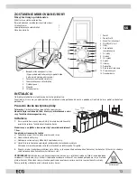 Preview for 13 page of ECG MTD 205 SE Instruction Manual