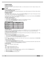 Preview for 14 page of ECG MTD 205 SE Instruction Manual