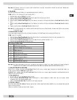 Предварительный просмотр 15 страницы ECG MTD 205 SE Instruction Manual