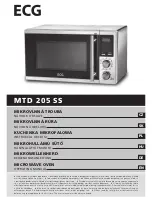 Preview for 1 page of ECG MTD 205 SS Operating Manual