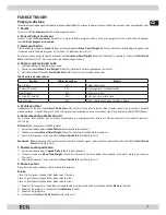 Preview for 7 page of ECG MTD 205 SS Operating Manual