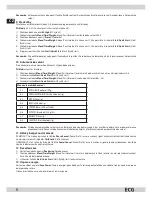 Preview for 8 page of ECG MTD 205 SS Operating Manual