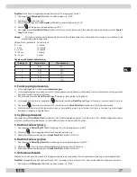 Preview for 27 page of ECG MTD 206 VSS Operating Manual