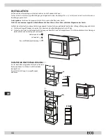 Preview for 44 page of ECG MTD 206 VSS Operating Manual