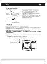 Предварительный просмотр 8 страницы ECG MTD 206 VSS User Manual