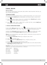 Preview for 11 page of ECG MTD 206 VSS User Manual