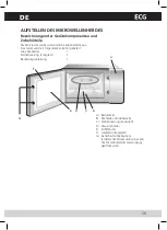 Предварительный просмотр 39 страницы ECG MTD 206 VSS User Manual