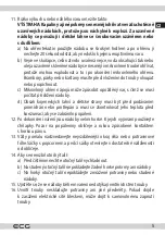 Preview for 5 page of ECG MTD 2071 SE Instruction Manual