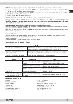 Preview for 13 page of ECG MTD 2071 SE Instruction Manual