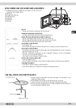 Preview for 59 page of ECG MTD 2071 SE Instruction Manual