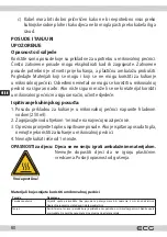 Preview for 80 page of ECG MTD 2071 SE Instruction Manual