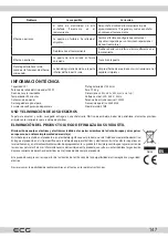 Preview for 147 page of ECG MTD 2071 SE Instruction Manual