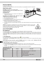 Preview for 156 page of ECG MTD 2071 SE Instruction Manual