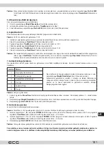 Preview for 181 page of ECG MTD 2071 SE Instruction Manual