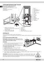 Preview for 8 page of ECG MTD 2072 GSE Instruction Manual